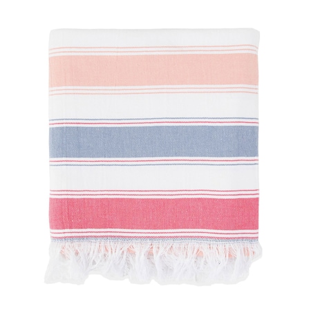 Monarch Brands Sandfree Turkish Beach Towel - Fun PNP-SNDFREE-FUN